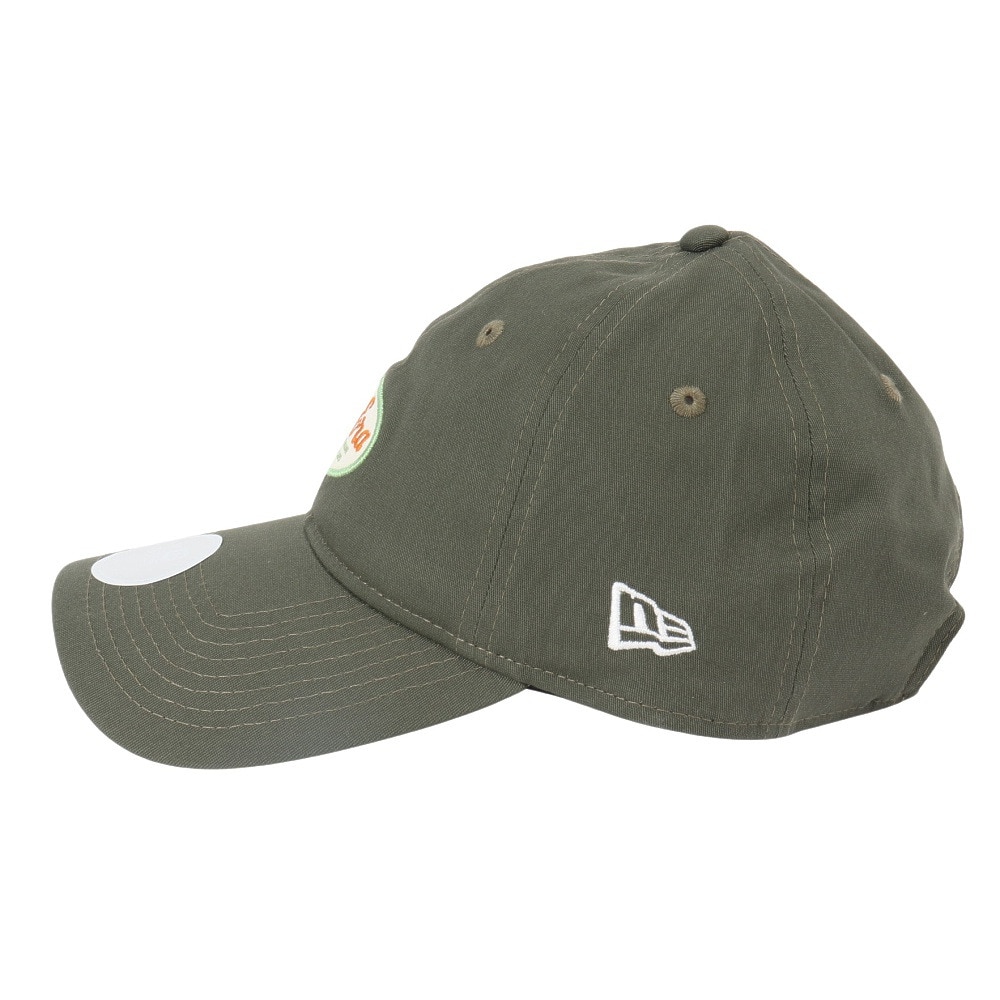 ニューエラ（NEW ERA）（レディース）ゴルフ 9THIRTY ロングバイザー Stretch Cotton Washable キャップ オーバルロゴ 14326205