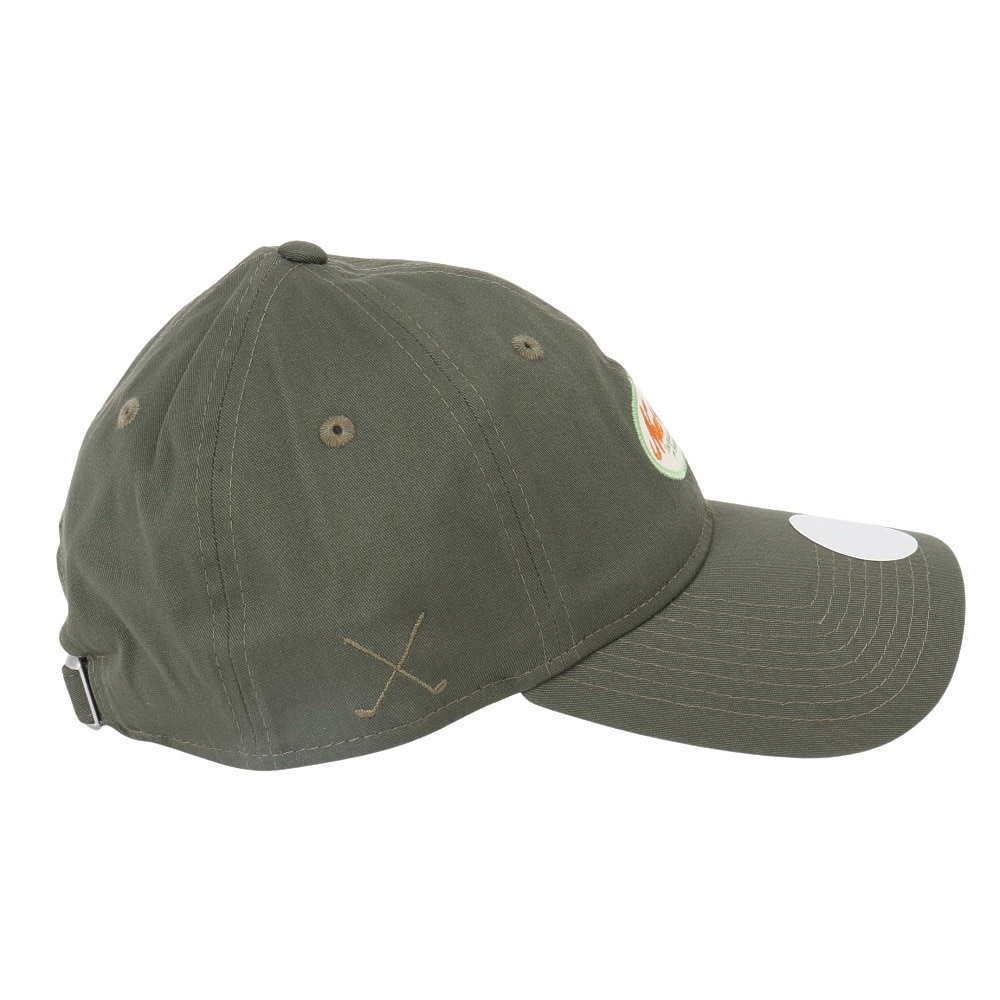 ニューエラ（NEW ERA）（レディース）ゴルフ 9THIRTY ロングバイザー Stretch Cotton Washable キャップ オーバルロゴ 14326205