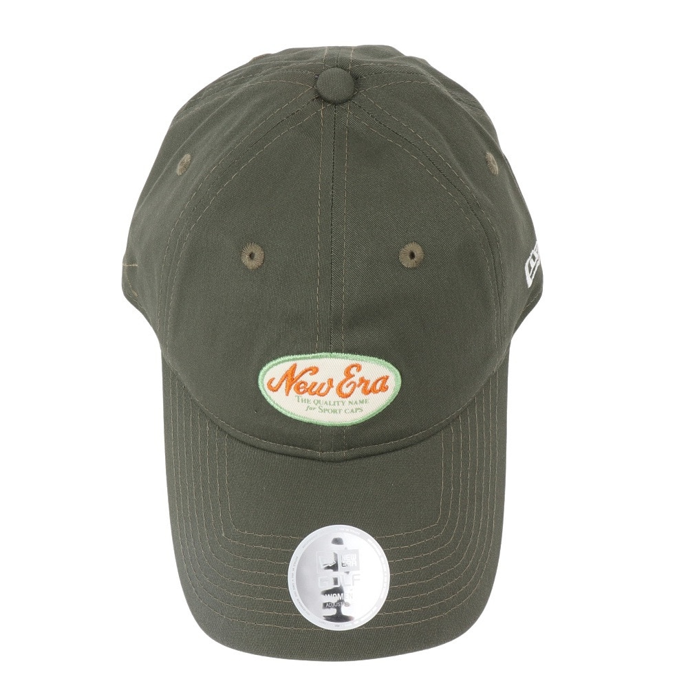 ニューエラ（NEW ERA）（レディース）ゴルフ 9THIRTY ロングバイザー Stretch Cotton Washable キャップ オーバルロゴ 14326205