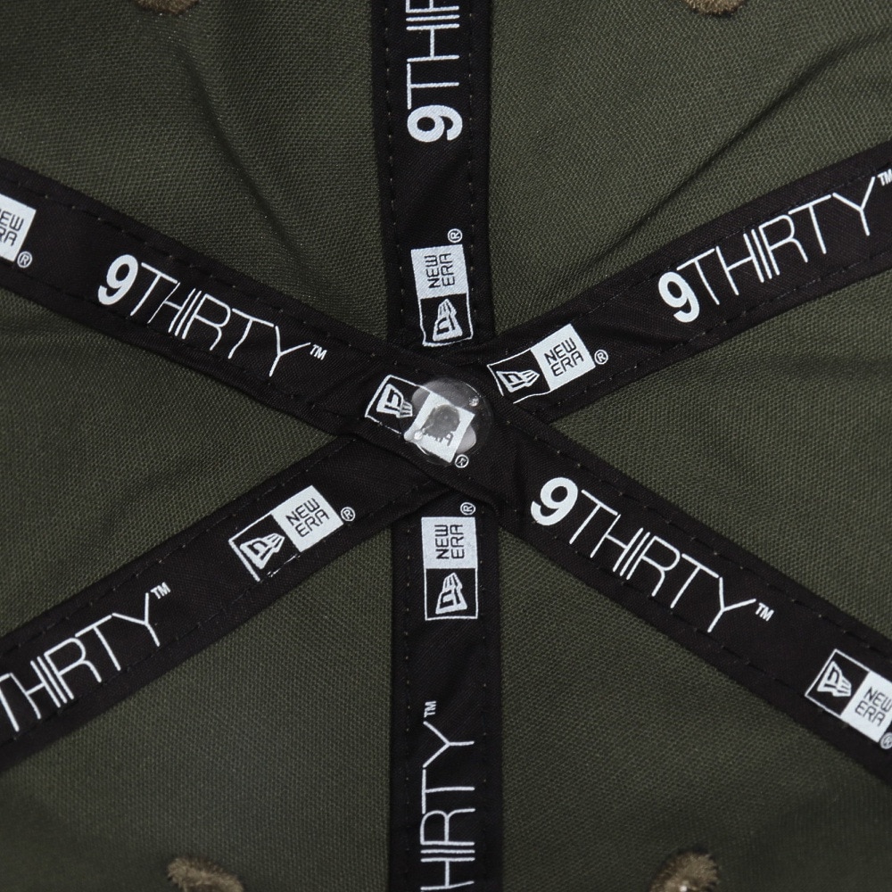 ニューエラ（NEW ERA）（レディース）ゴルフ 9THIRTY ロングバイザー Stretch Cotton Washable キャップ オーバルロゴ 14326205