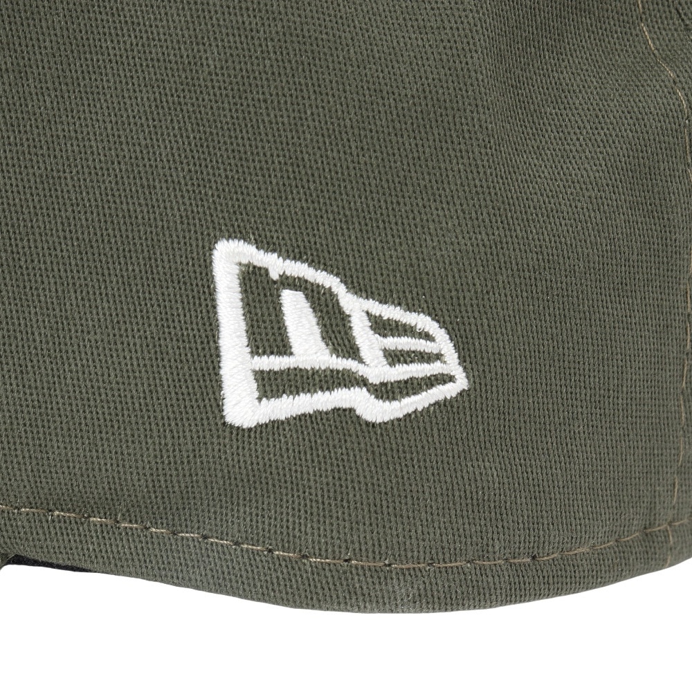 ニューエラ（NEW ERA）（レディース）ゴルフ 9THIRTY ロングバイザー Stretch Cotton Washable キャップ オーバルロゴ 14326205