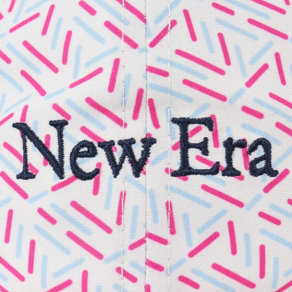 ニューエラ（NEW ERA）（レディース）ゴルフ 抗菌 キャップ Womens 9THIRTY ロングバイザー Geometric Pattern 14326213