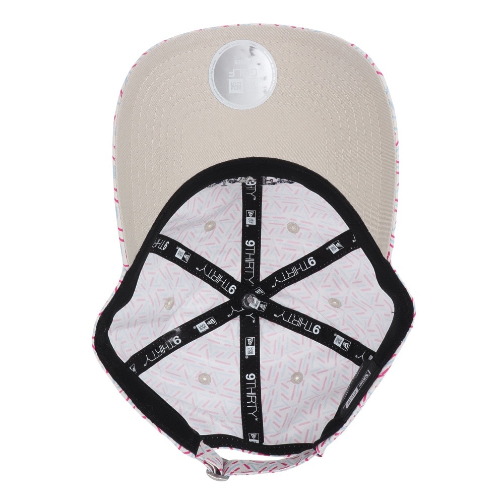 ニューエラ（NEW ERA）（レディース）ゴルフ 抗菌 キャップ Womens 9THIRTY ロングバイザー Geometric Pattern 14326213
