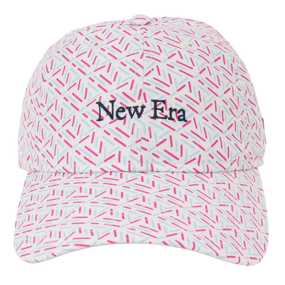 ニューエラ（NEW ERA）（レディース）ゴルフ 抗菌 キャップ Womens 9THIRTY ロングバイザー Geometric Pattern 14326213