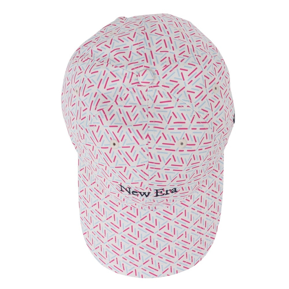 ニューエラ（NEW ERA）（レディース）ゴルフ 抗菌 キャップ Womens 9THIRTY ロングバイザー Geometric Pattern 14326213