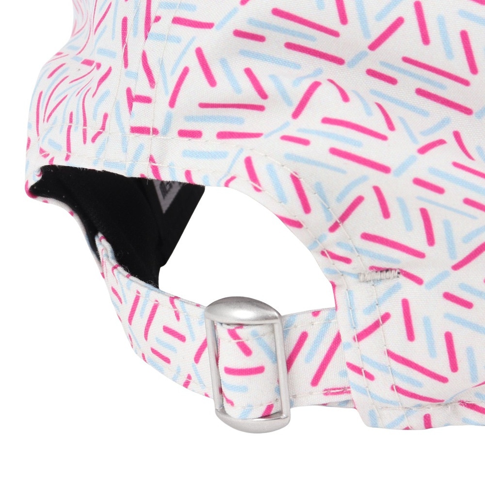 ニューエラ（NEW ERA）（レディース）ゴルフ 抗菌 キャップ Womens 9THIRTY ロングバイザー Geometric Pattern 14326213