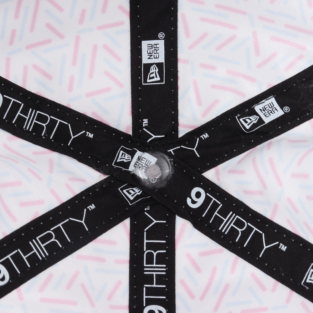 ニューエラ（NEW ERA）（レディース）ゴルフ 抗菌 キャップ Womens 9THIRTY ロングバイザー Geometric Pattern 14326213