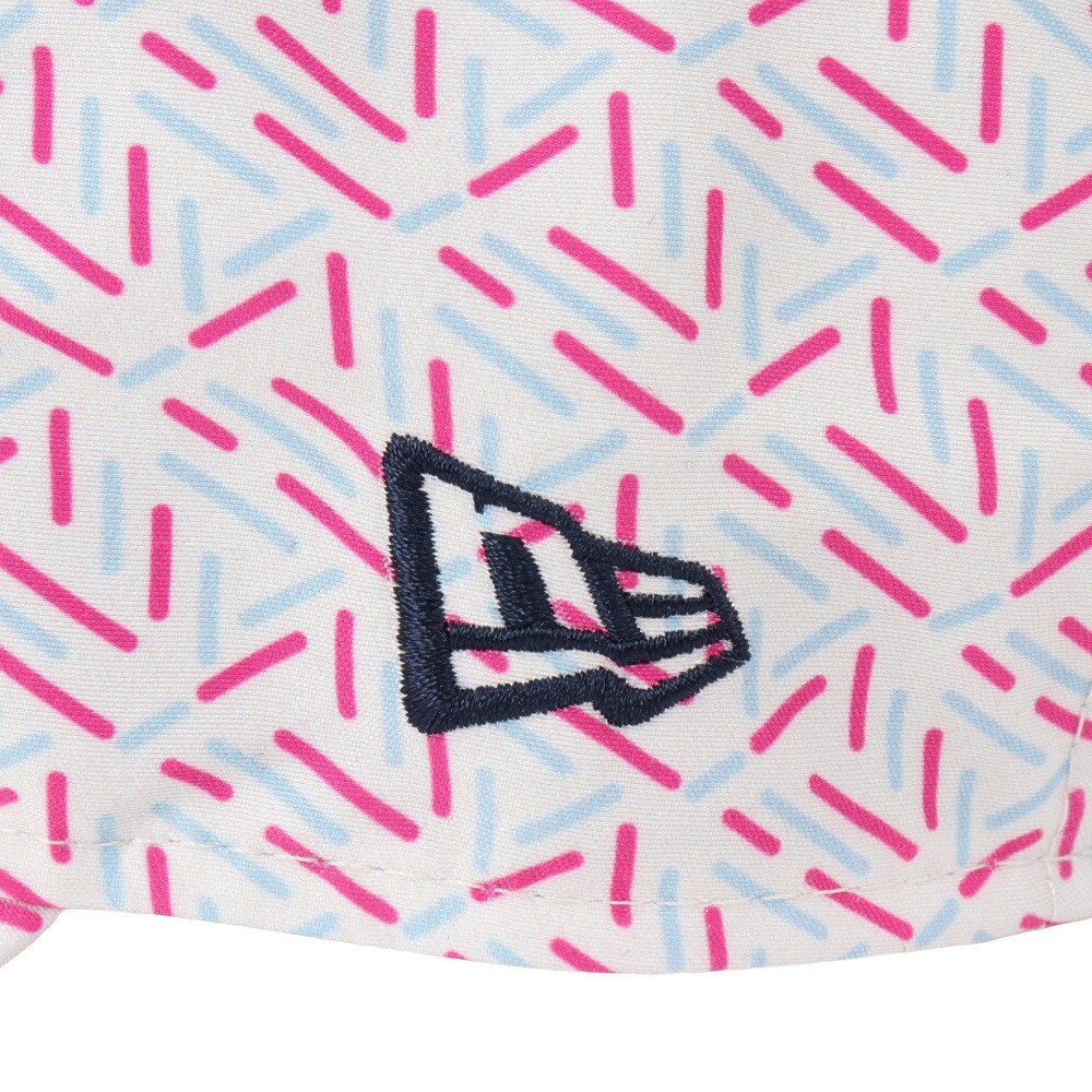 ニューエラ（NEW ERA）（レディース）ゴルフ 抗菌 キャップ Womens 9THIRTY ロングバイザー Geometric Pattern 14326213