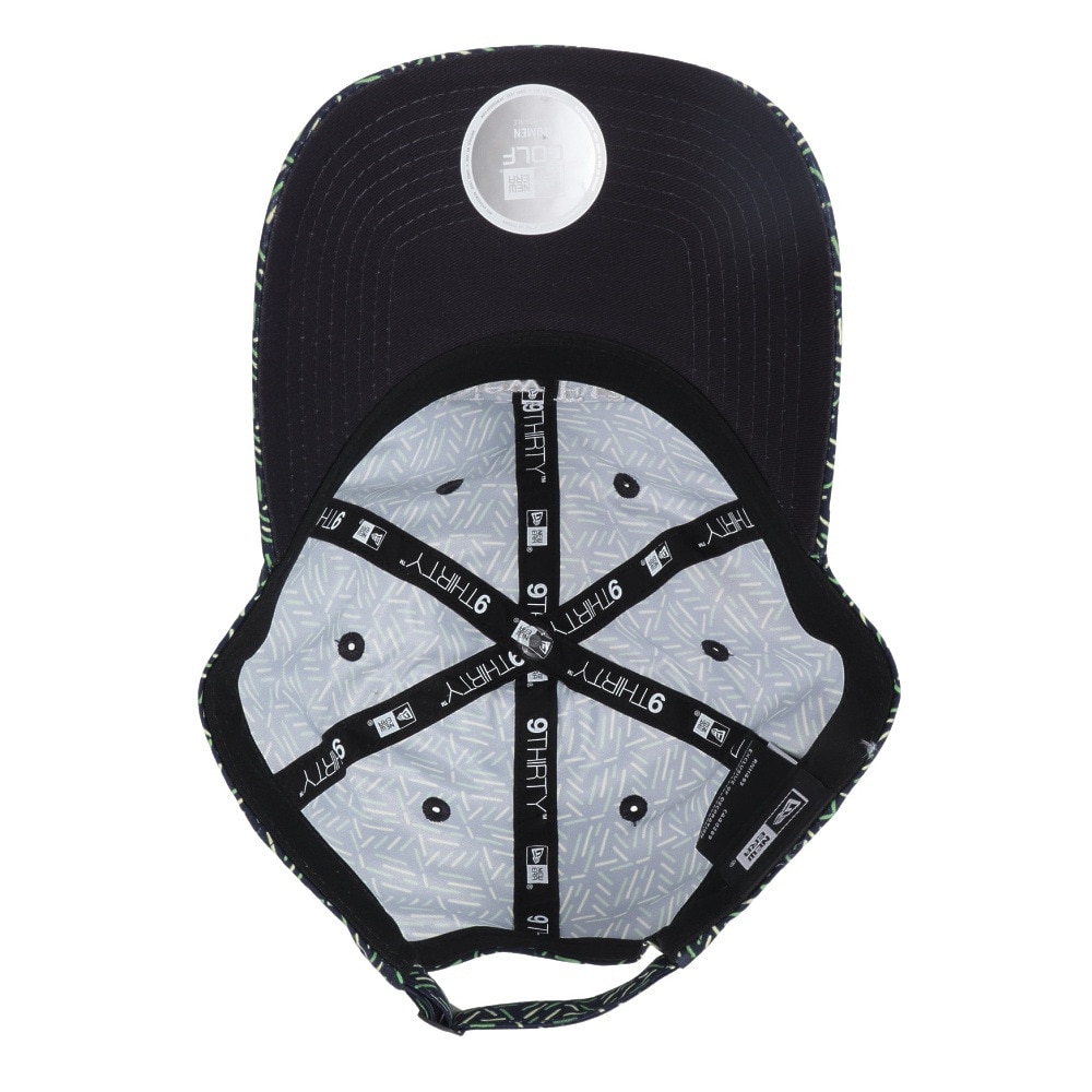 ニューエラ（NEW ERA）（レディース）ゴルフ 抗菌 キャップ Womens 9THIRTY ロングバイザー Geometric Pattern 14326214