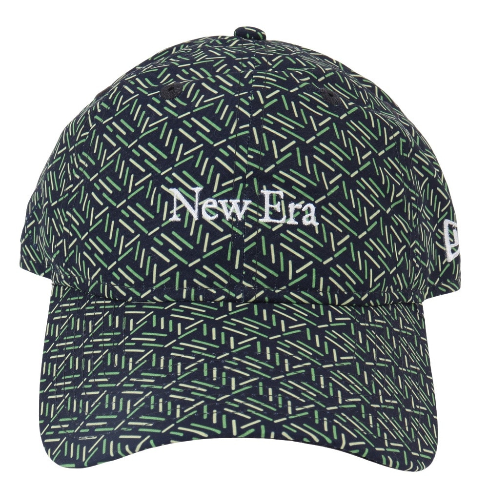 ニューエラ（NEW ERA）（レディース）ゴルフ 抗菌 キャップ Womens 9THIRTY ロングバイザー Geometric Pattern 14326214