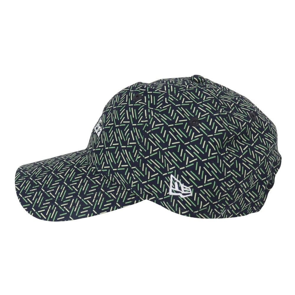 ニューエラ（NEW ERA）（レディース）ゴルフ 抗菌 キャップ Womens 9THIRTY ロングバイザー Geometric Pattern 14326214