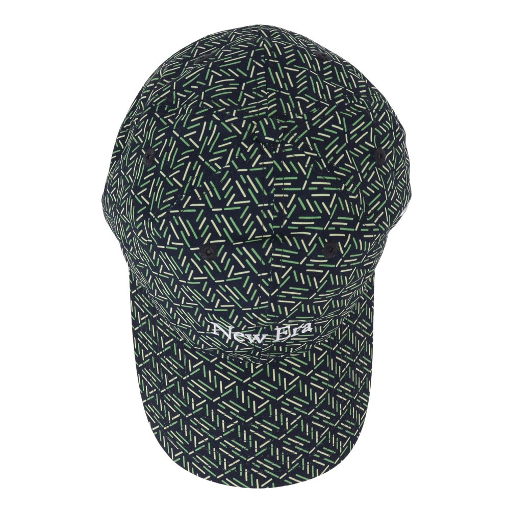 ニューエラ（NEW ERA）（レディース）ゴルフ 抗菌 キャップ Womens 9THIRTY ロングバイザー Geometric Pattern 14326214