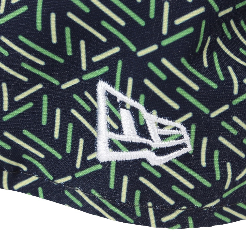 ニューエラ（NEW ERA）（レディース）ゴルフ 抗菌 キャップ Womens 9THIRTY ロングバイザー Geometric Pattern 14326214