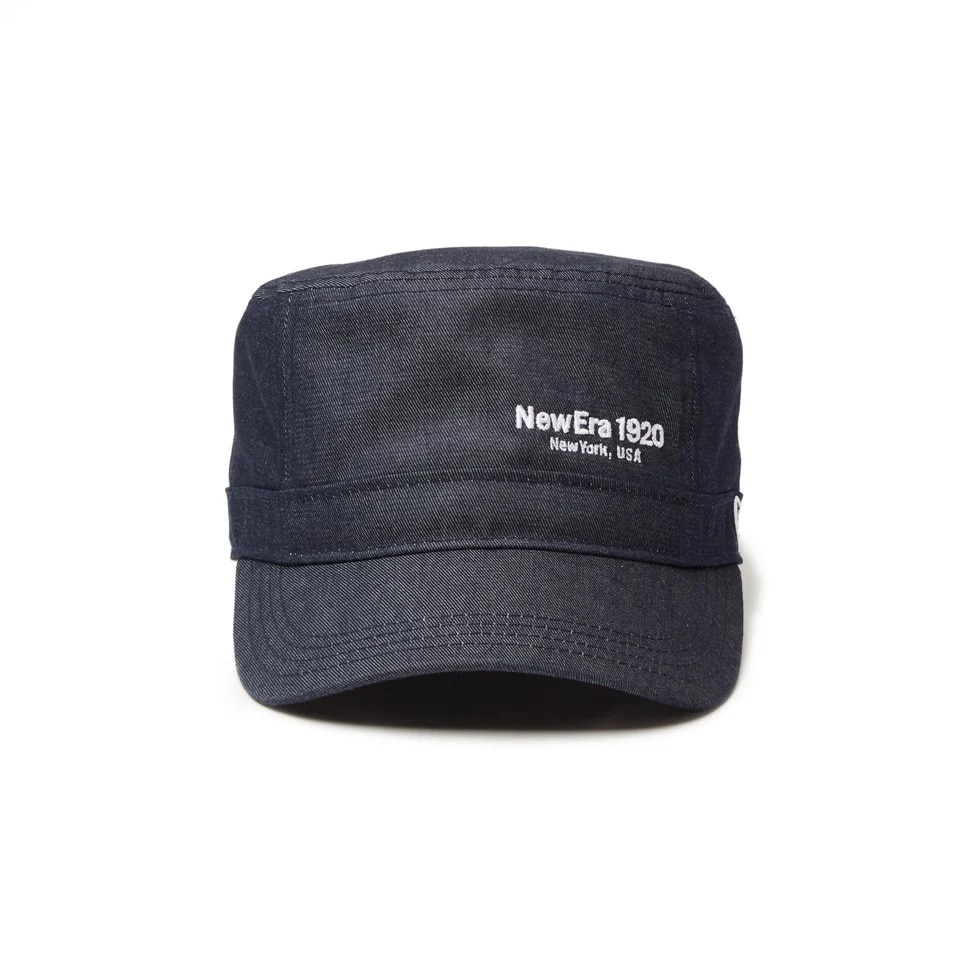 ニューエラ（NEW ERA）（メンズ、レディース）ゴルフ 抗菌 キャップ WM-01 アジャスタブル Sustainable Fabric デニム 14326217