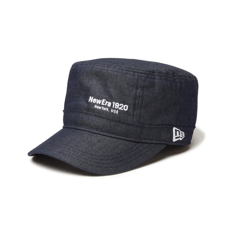 ニューエラ（NEW ERA）（メンズ、レディース）ゴルフ 抗菌 キャップ WM-01 アジャスタブル Sustainable Fabric デニム 14326217
