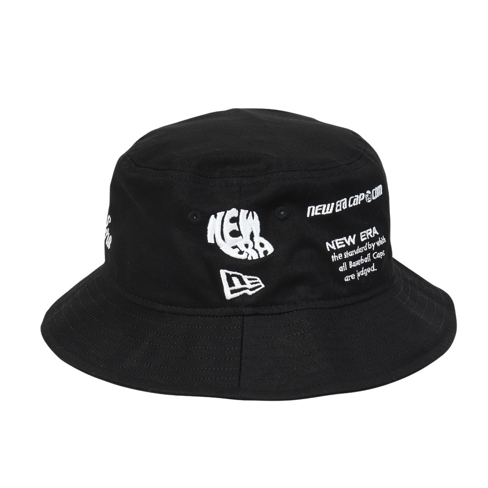 ニューエラ（NEW ERA）（メンズ、レディース）ゴルフ 抗菌 バケット01 Archive Logo アーカイブロゴ 14326250