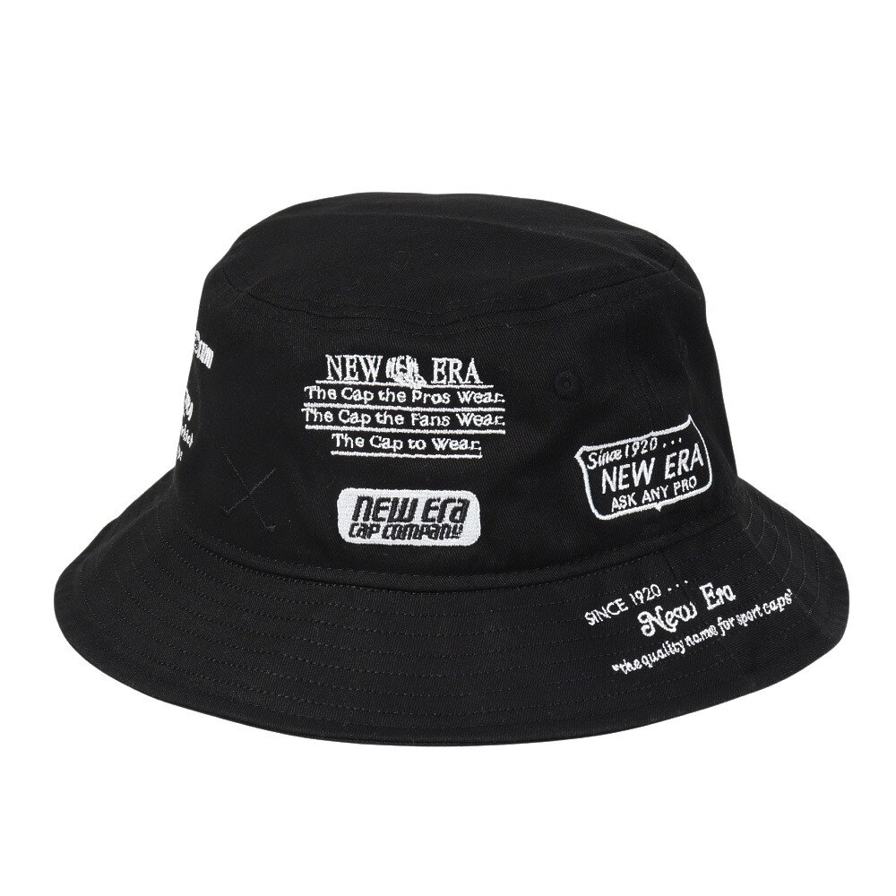 ニューエラ（NEW ERA）（メンズ、レディース）ゴルフ 抗菌 バケット01 Archive Logo アーカイブロゴ 14326250