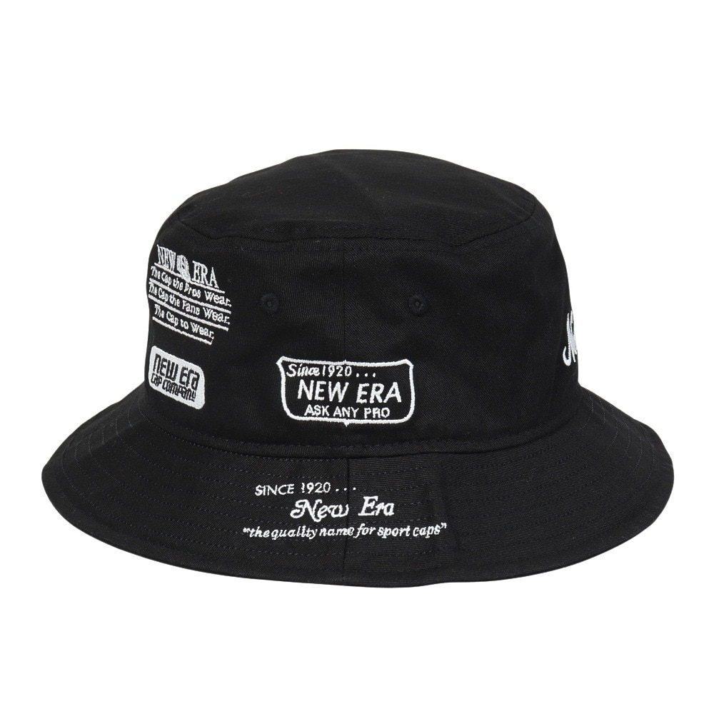 ニューエラ（NEW ERA）（メンズ、レディース）ゴルフ 抗菌 バケット01 Archive Logo アーカイブロゴ 14326250