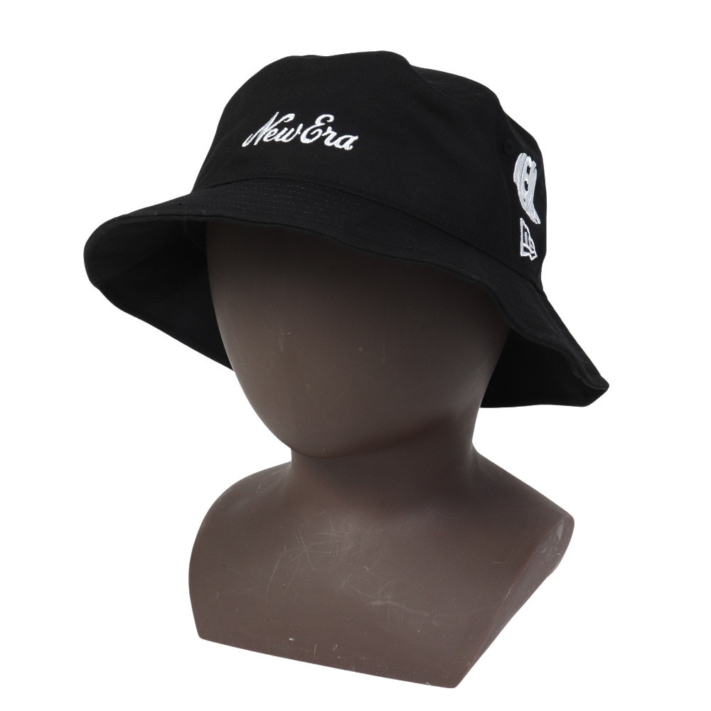 ニューエラ（NEW ERA）（メンズ、レディース）ゴルフ 抗菌 バケット01 Archive Logo アーカイブロゴ 14326250