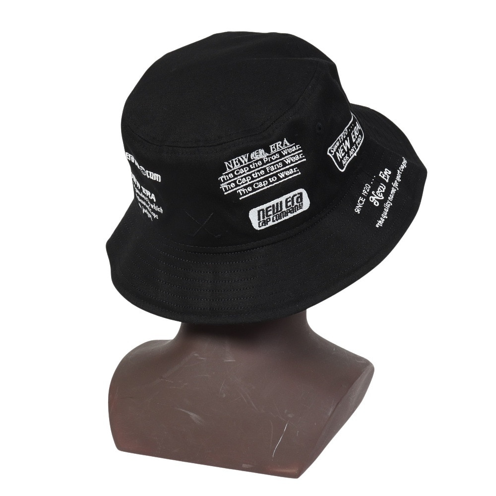 ニューエラ（NEW ERA）（メンズ、レディース）ゴルフ 抗菌 バケット01 Archive Logo アーカイブロゴ 14326250