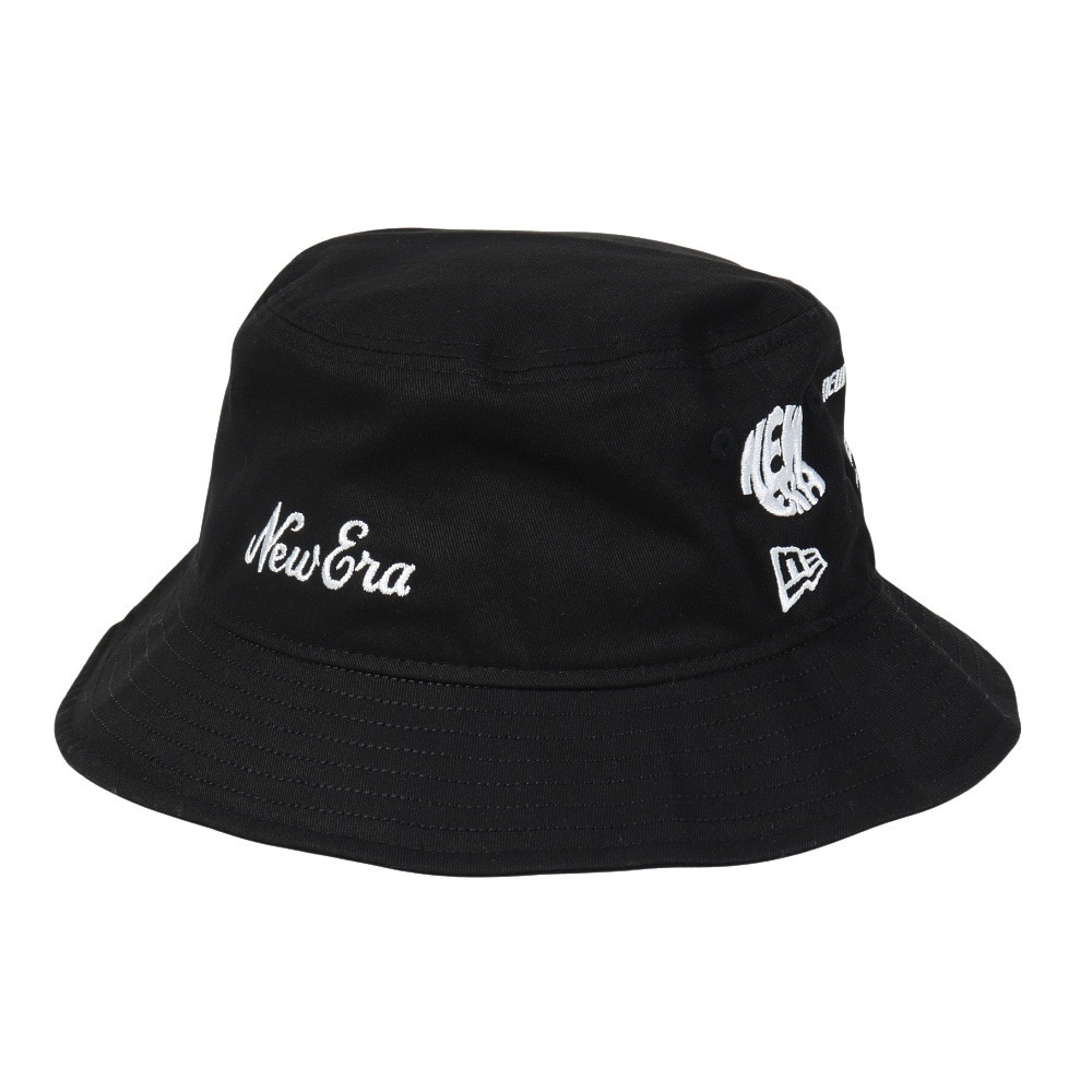 ニューエラ（NEW ERA）（メンズ、レディース）ゴルフ 抗菌 バケット01 Archive Logo アーカイブロゴ 14326250