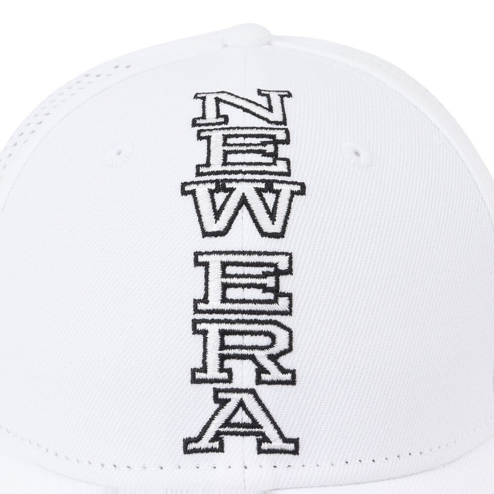ニューエラ（NEW ERA）（メンズ、レディース）ゴルフ 抗菌 キャップ 9FORTY Vertical Logo レーザーパフォーテッド 14326273