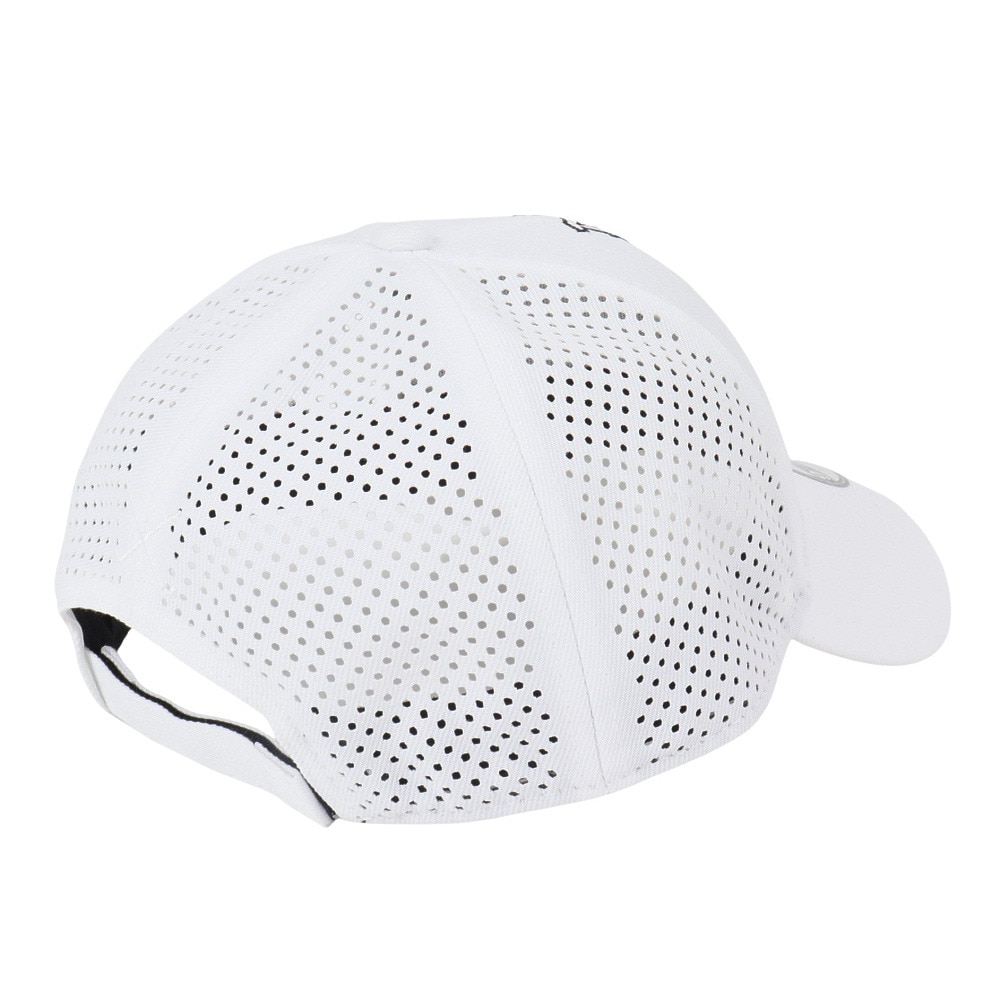 ニューエラ（NEW ERA）（メンズ、レディース）ゴルフ 抗菌 キャップ 9FORTY Vertical Logo レーザーパフォーテッド 14326273