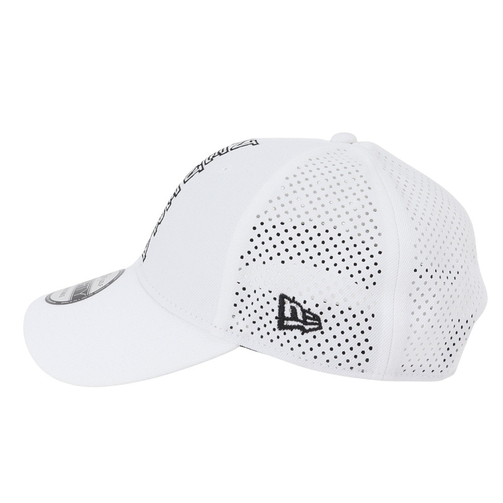 ニューエラ（NEW ERA）（メンズ、レディース）ゴルフ 抗菌 キャップ 9FORTY Vertical Logo レーザーパフォーテッド 14326273