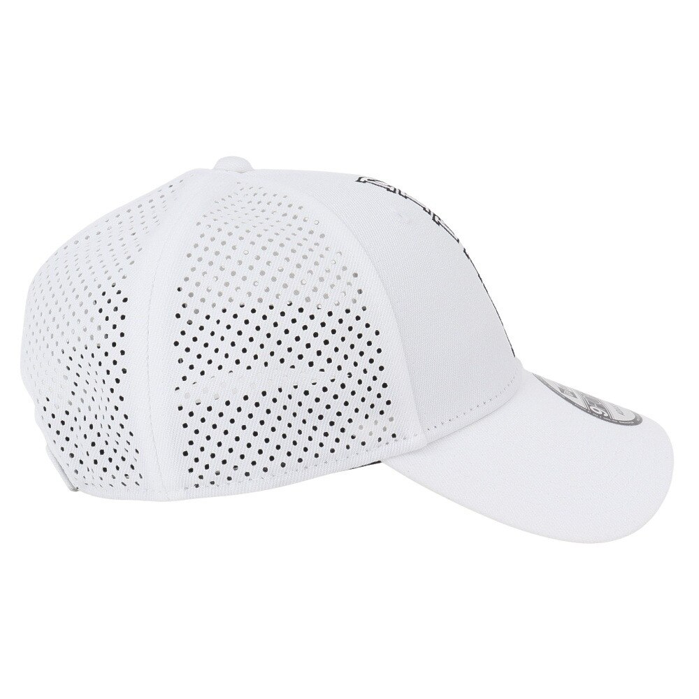 ニューエラ（NEW ERA）（メンズ、レディース）ゴルフ 抗菌 キャップ 9FORTY Vertical Logo レーザーパフォーテッド 14326273