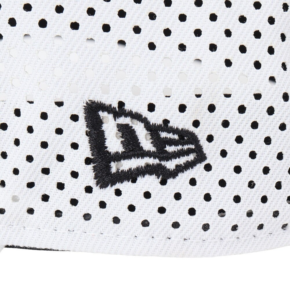 ニューエラ（NEW ERA）（メンズ、レディース）ゴルフ 抗菌 キャップ 9FORTY Vertical Logo レーザーパフォーテッド 14326273