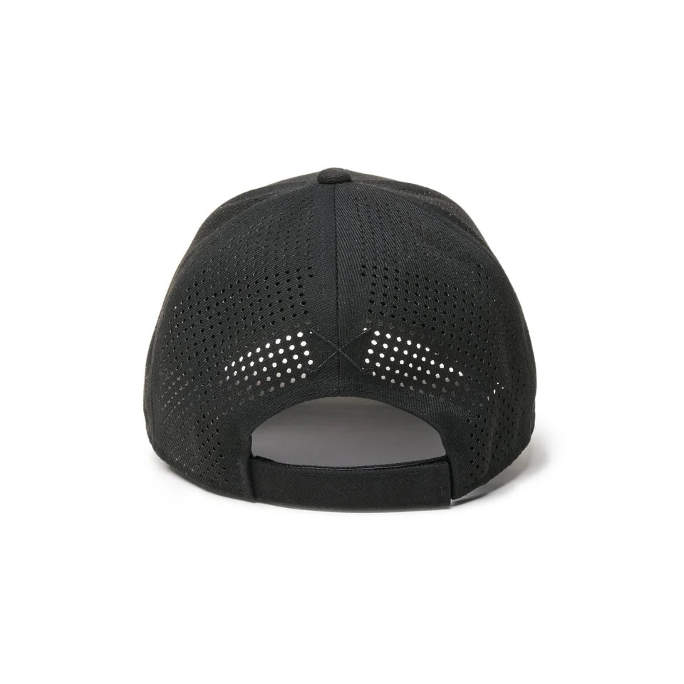 ニューエラ（NEW ERA）（メンズ、レディース）ゴルフ 抗菌 キャップ 9FORTY Vertical Logo レーザーパフォーテッド 14326274