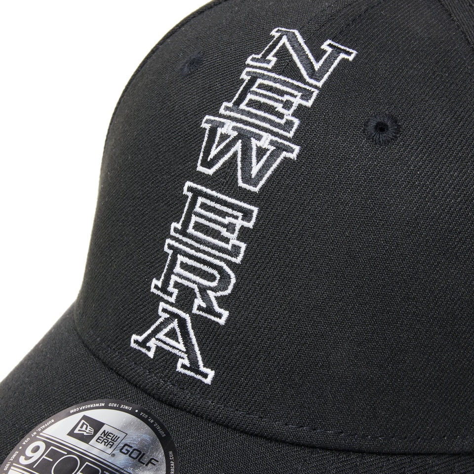 ニューエラ（NEW ERA）（メンズ、レディース）ゴルフ 抗菌 キャップ 9FORTY Vertical Logo レーザーパフォーテッド 14326274