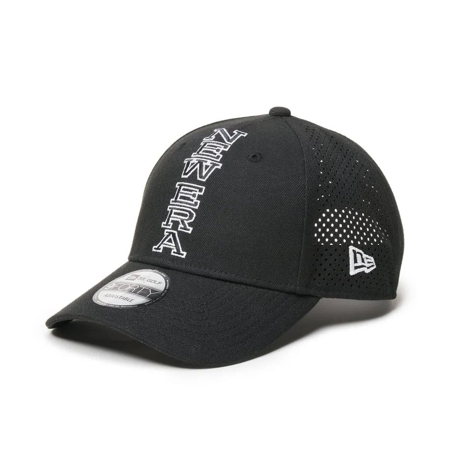 ニューエラ（NEW ERA）（メンズ、レディース）ゴルフ 抗菌 キャップ 9FORTY Vertical Logo レーザーパフォーテッド 14326274