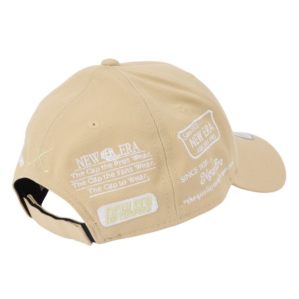 ニューエラ（NEW ERA）（メンズ、レディース）ゴルフ 抗菌 キャップ 9FORTY Archive Logo アーカイブロゴ 14326286