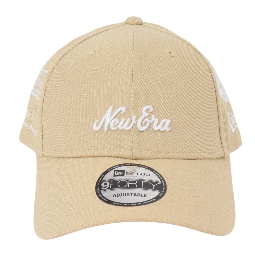 ニューエラ（NEW ERA）（メンズ、レディース）ゴルフ 抗菌 キャップ 9FORTY Archive Logo アーカイブロゴ 14326286