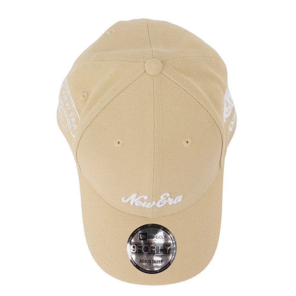 ニューエラ（NEW ERA）（メンズ、レディース）ゴルフ 抗菌 キャップ 9FORTY Archive Logo アーカイブロゴ 14326286