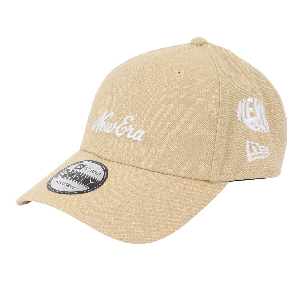 ニューエラ（NEW ERA）（メンズ、レディース）ゴルフ 抗菌 キャップ 9FORTY Archive Logo アーカイブロゴ 14326286