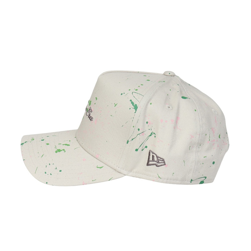 ニューエラ（NEW ERA）（メンズ、レディース）ゴルフ 抗菌 キャップ 9FORTY A-Frame Splash Paint スクリプトロゴ 14326298