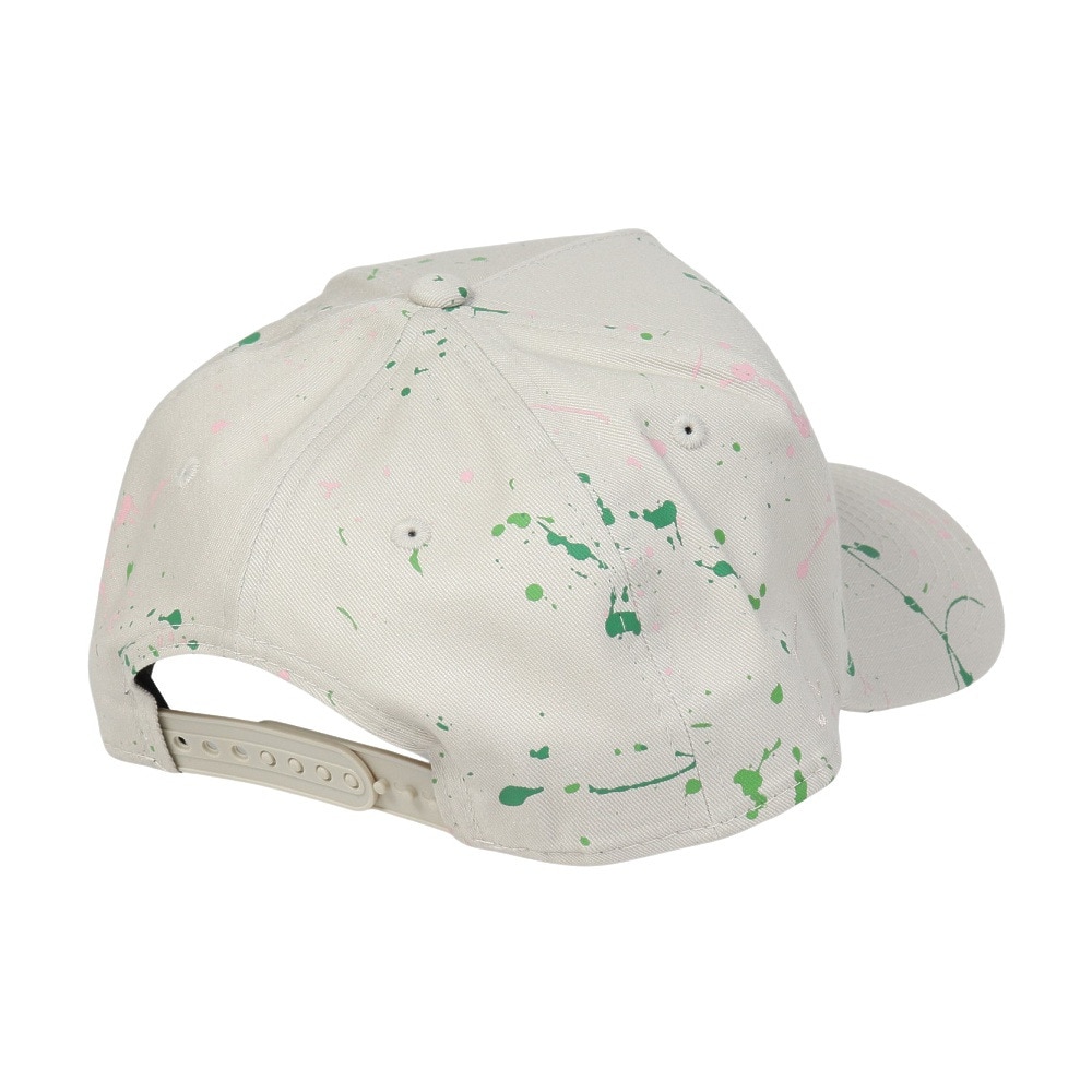 ニューエラ（NEW ERA）（メンズ、レディース）ゴルフ 抗菌 キャップ 9FORTY A-Frame Splash Paint スクリプトロゴ 14326298