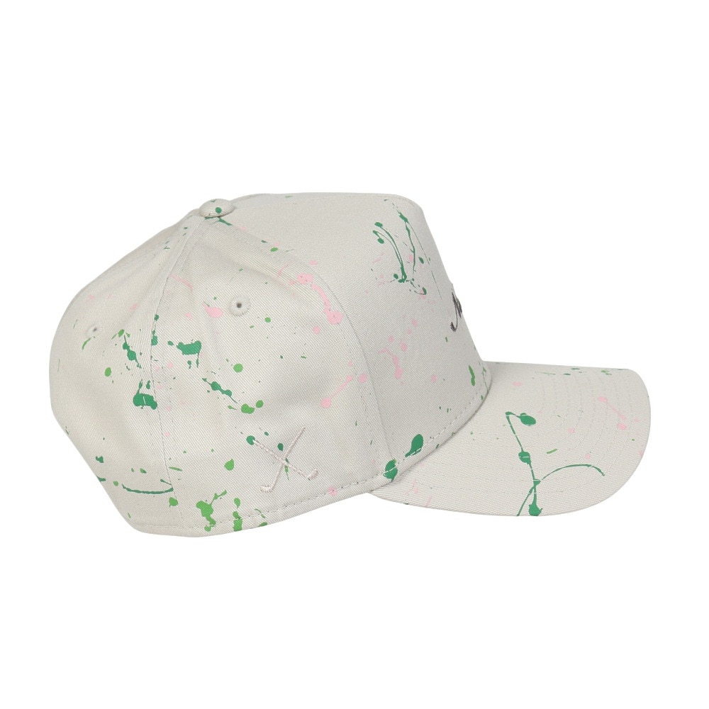 ニューエラ（NEW ERA）（メンズ、レディース）ゴルフ 抗菌 キャップ 9FORTY A-Frame Splash Paint スクリプトロゴ 14326298