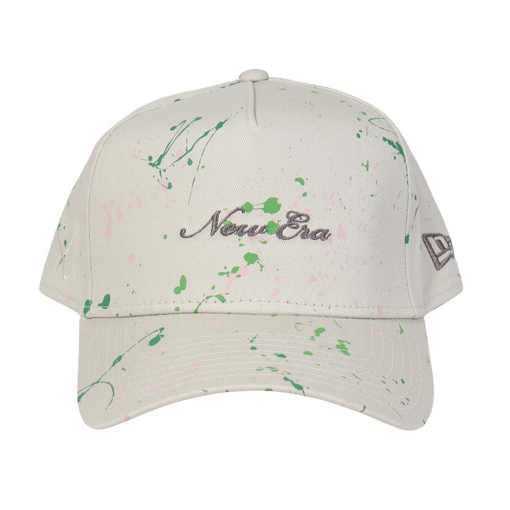 ニューエラ（NEW ERA）（メンズ、レディース）ゴルフ 抗菌 キャップ 9FORTY A-Frame Splash Paint スクリプトロゴ 14326298