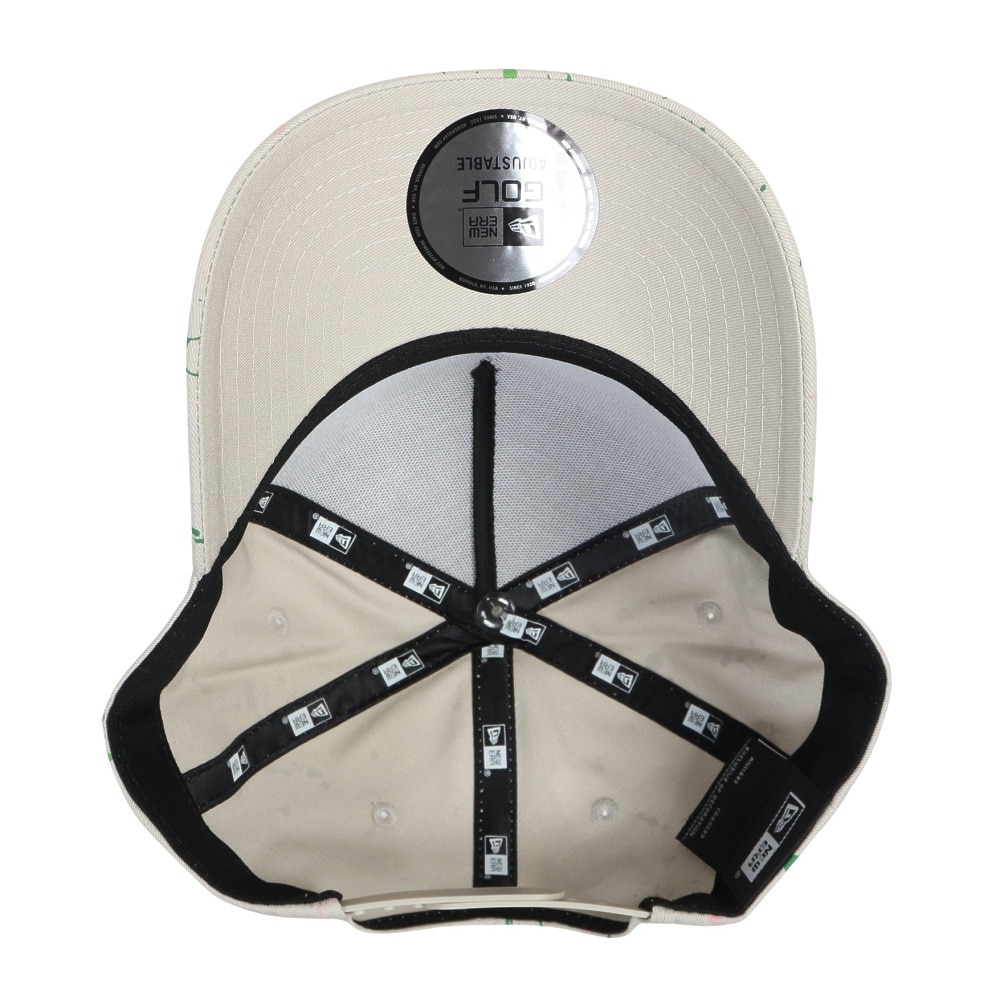 ニューエラ（NEW ERA）（メンズ、レディース）ゴルフ 抗菌 キャップ 9FORTY A-Frame Splash Paint スクリプトロゴ 14326298