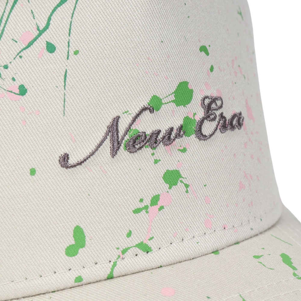 ニューエラ（NEW ERA）（メンズ、レディース）ゴルフ 抗菌 キャップ 9FORTY A-Frame Splash Paint スクリプトロゴ 14326298