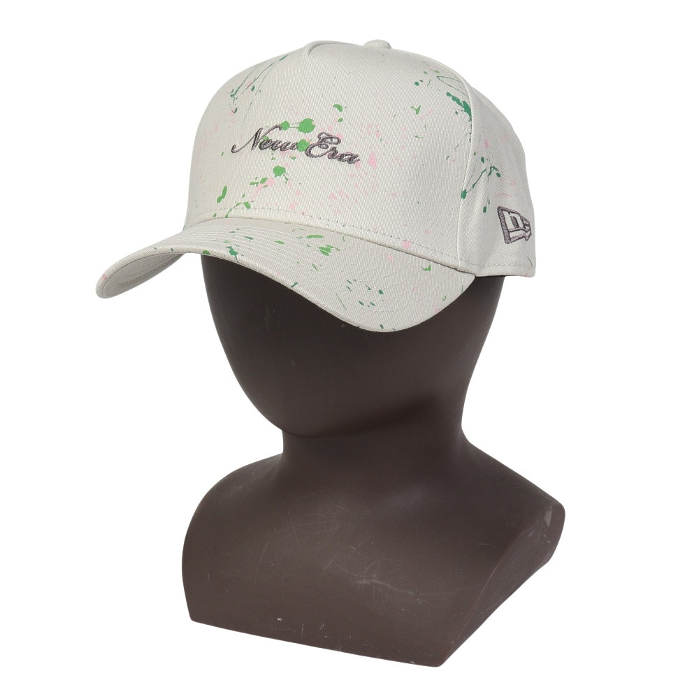 ニューエラ（NEW ERA）（メンズ、レディース）ゴルフ 抗菌 キャップ 9FORTY A-Frame Splash Paint スクリプトロゴ 14326298