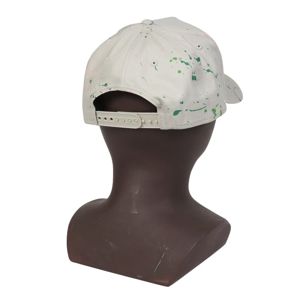 ニューエラ（NEW ERA）（メンズ、レディース）ゴルフ 抗菌 キャップ 9FORTY A-Frame Splash Paint スクリプトロゴ 14326298