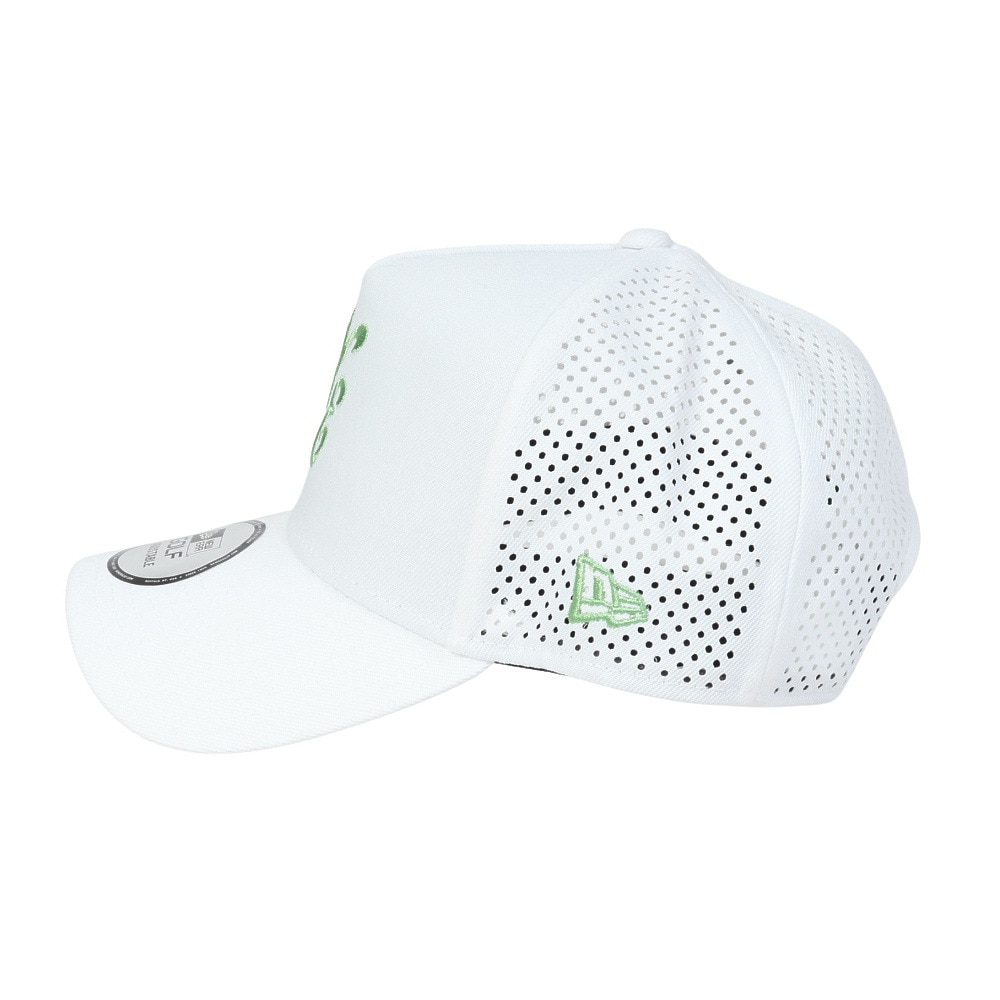 ニューエラ（NEW ERA）（メンズ、レディース）ゴルフ 通気性 抗菌 キャップ 9FORTY A-Frame Classic Logo レーザーパフォーテッド 14326321