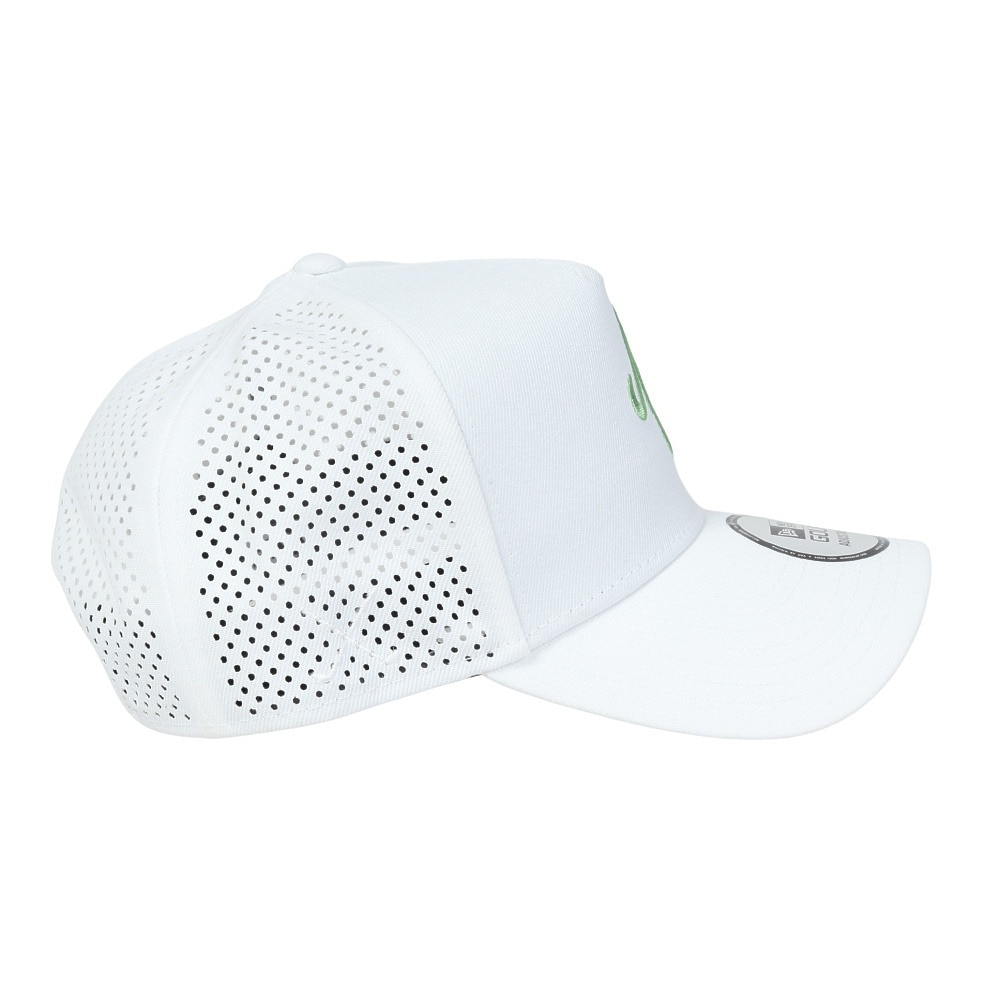 ニューエラ（NEW ERA）（メンズ、レディース）ゴルフ 通気性 抗菌 キャップ 9FORTY A-Frame Classic Logo レーザーパフォーテッド 14326321