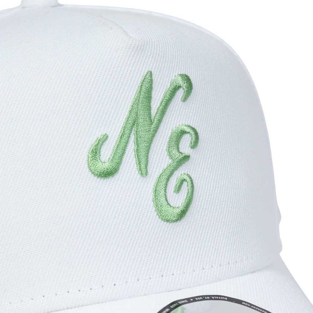 ニューエラ（NEW ERA）（メンズ、レディース）ゴルフ 通気性 抗菌 キャップ 9FORTY A-Frame Classic Logo レーザーパフォーテッド 14326321