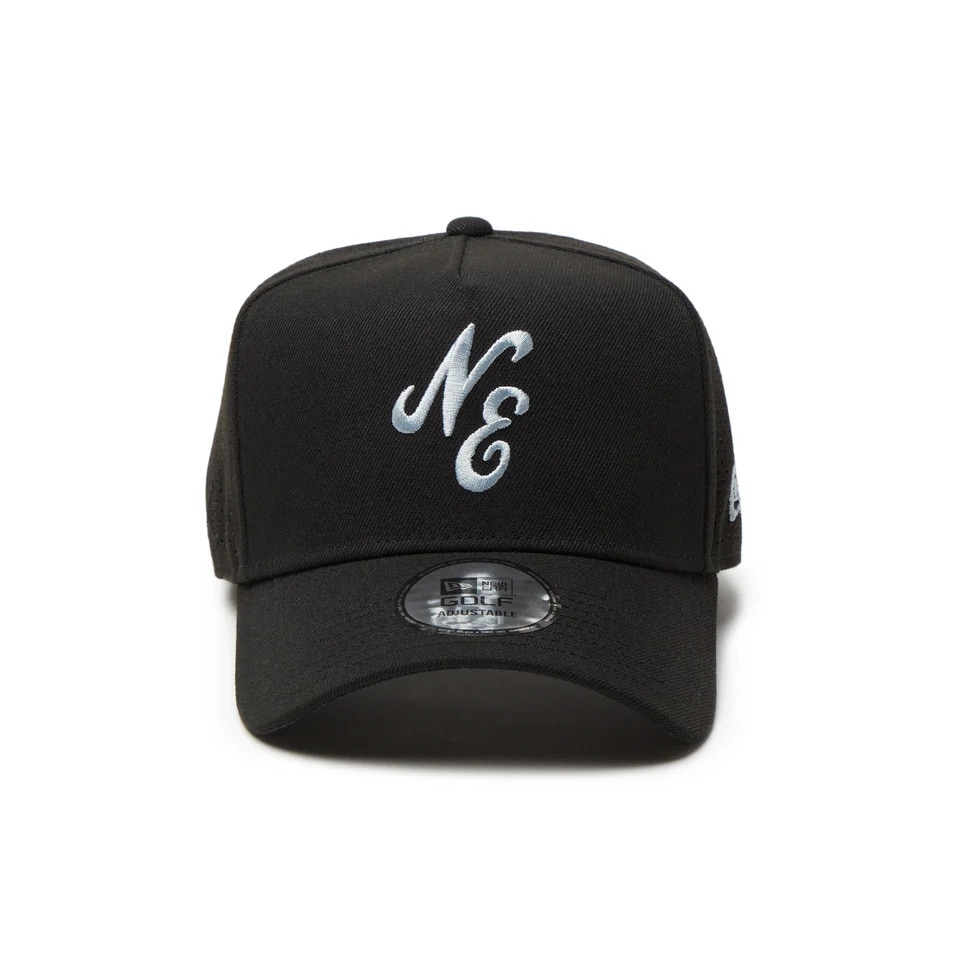 ニューエラ（NEW ERA）（メンズ、レディース）ゴルフ 通気性 抗菌 キャップ 9FORTY A-Frame Classic Logo レーザーパフォーテッド 14326324