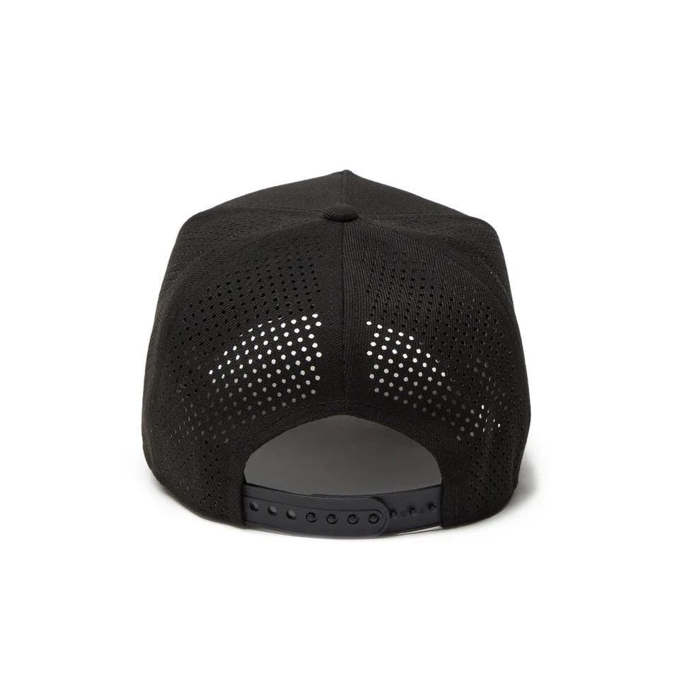 ニューエラ（NEW ERA）（メンズ、レディース）ゴルフ 通気性 抗菌 キャップ 9FORTY A-Frame Classic Logo レーザーパフォーテッド 14326324